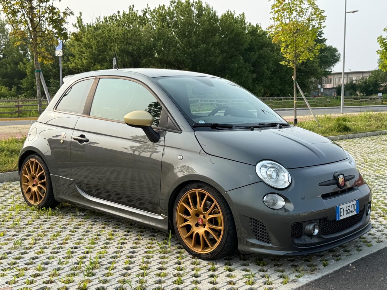 Abarth 595 1.4 Turbo T-Jet 160 CV Competizione