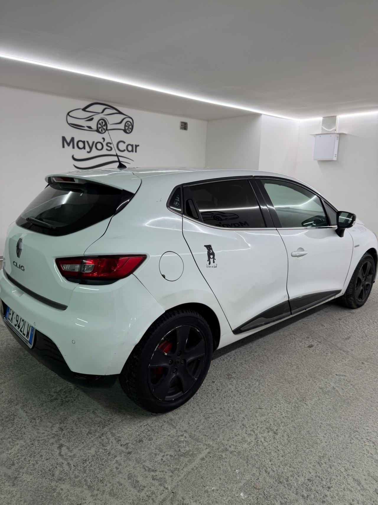 Renault Clio (anno 2014)