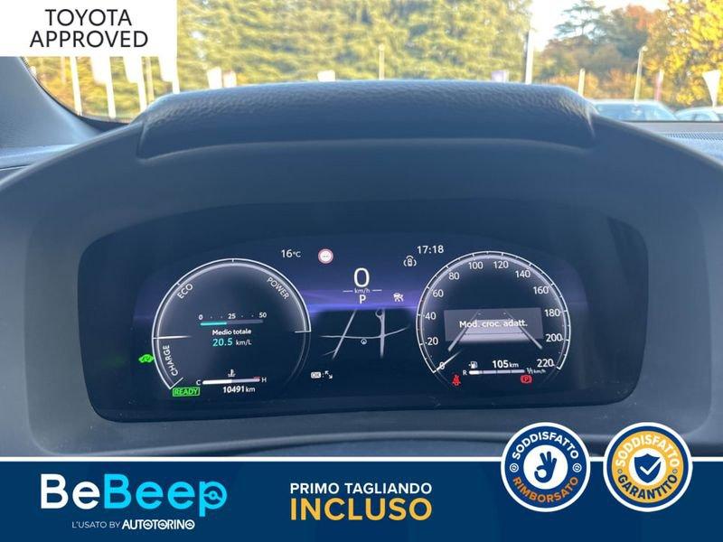 Toyota C-HR 1.8 HV TREND FWD E-CVT