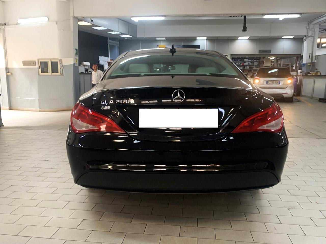 Mercedes-benz CLA 200D AUTOMATICA 2018 KM80800