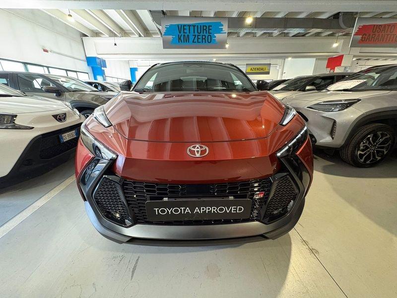 Toyota C-HR 2.0 HV E-CVT GR Sport AWD-i