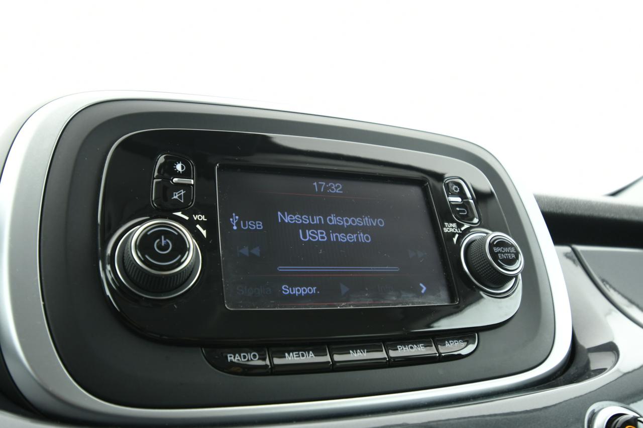 FIAT 500X 1.4 m-air Lounge 4x2 140cv dct X COMMERCIANTI NEOPATENTATI+BLUETOOTH