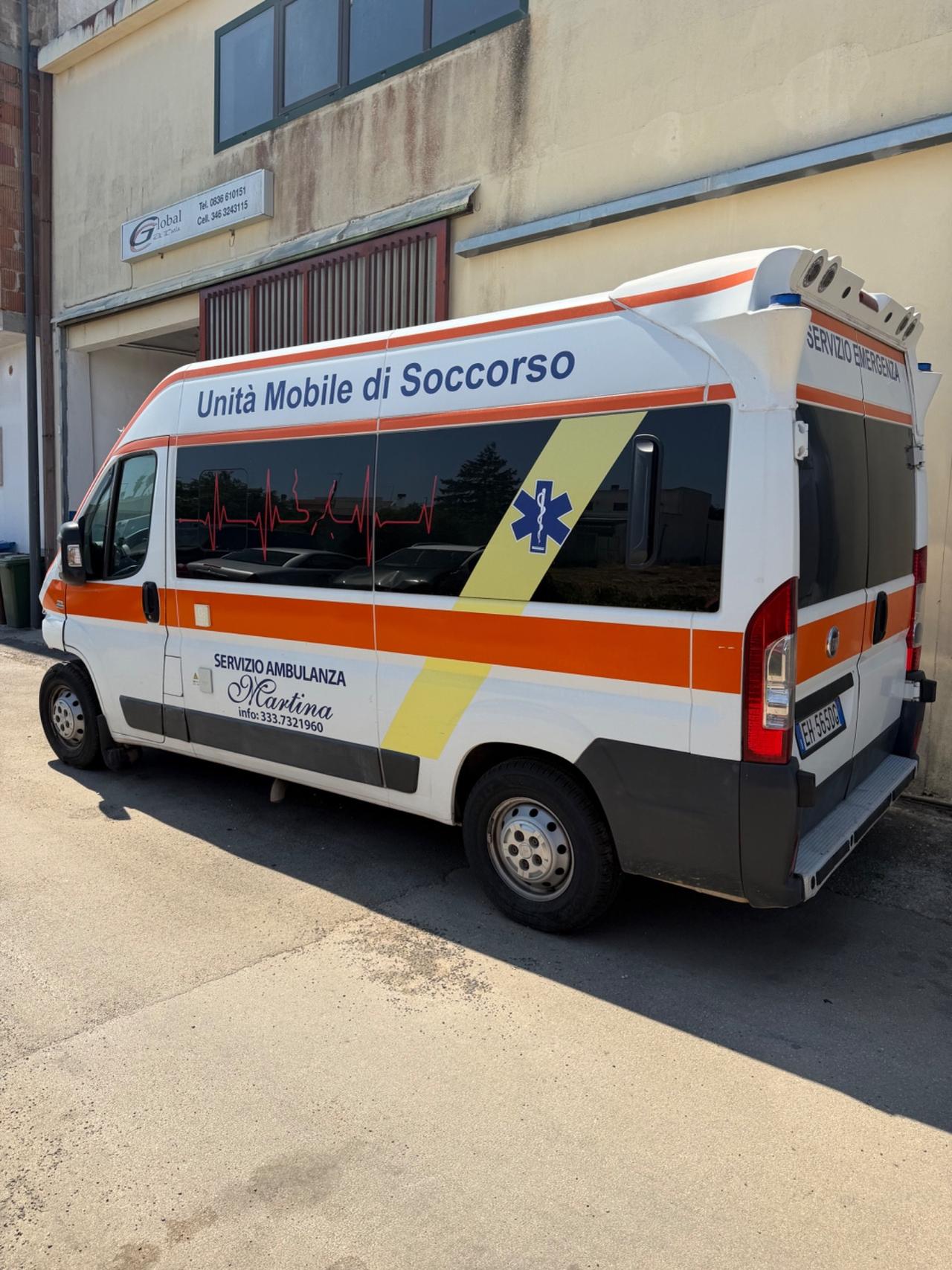 Fiat Ducato 33 2.3 MJT 150CV PLM-TM Furgone Semi Vetrato