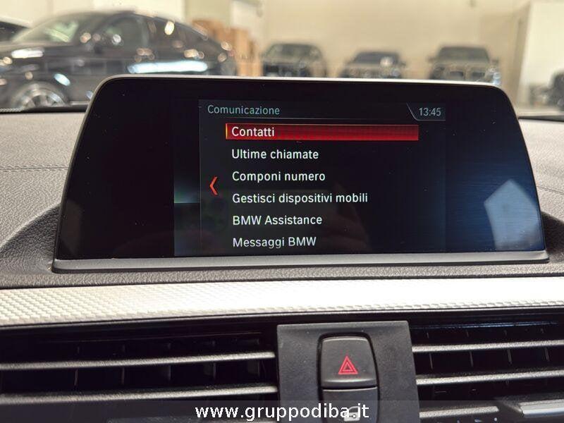 BMW Serie 1 F20-F21 2015 Diesel 116d Msport 5p auto