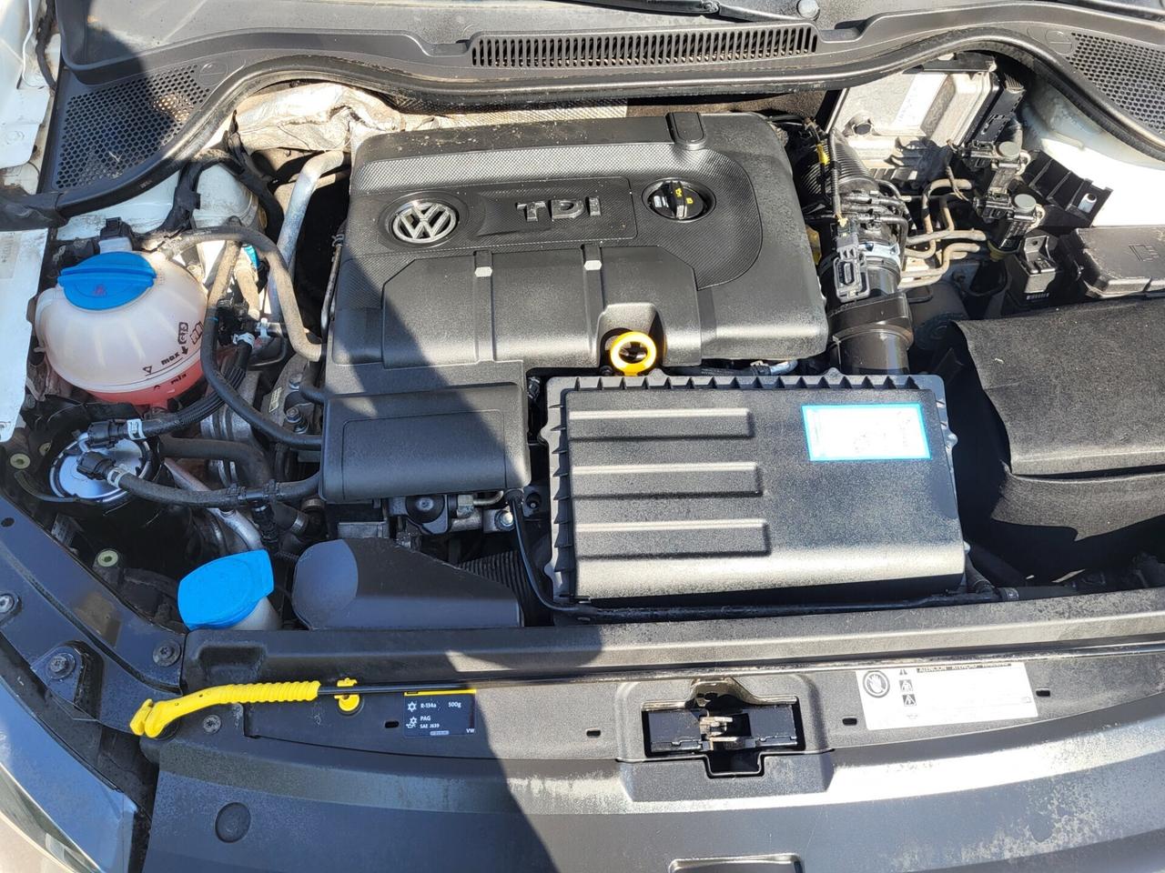 VOLKSWAGEN POLO 1,4 TDI-KM 72000-UNICA PRO-EURO 6