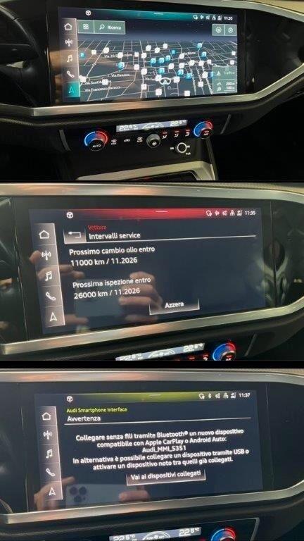 Audi Q3 SPORTBACK 35 TFSI MHEV HYBRID BUS. PLUS 150CV