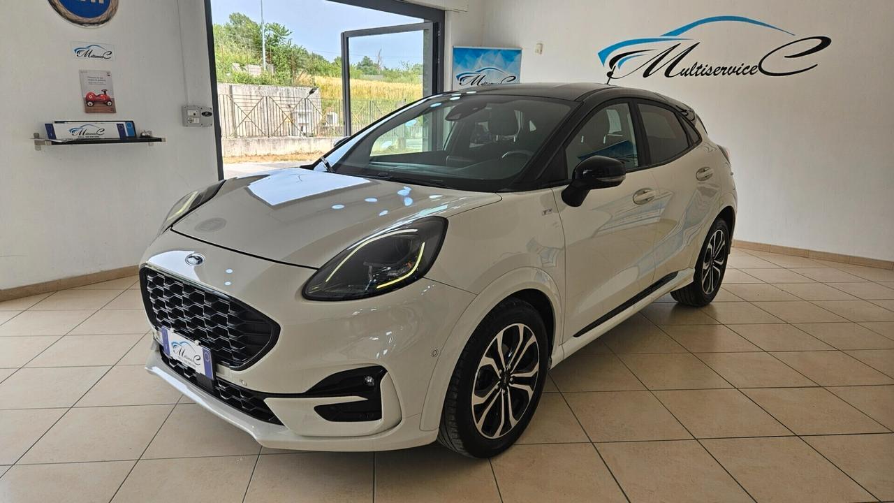 Ford Puma 1.0 EcoBoost Hybrid 125 CV S&S ST-Line