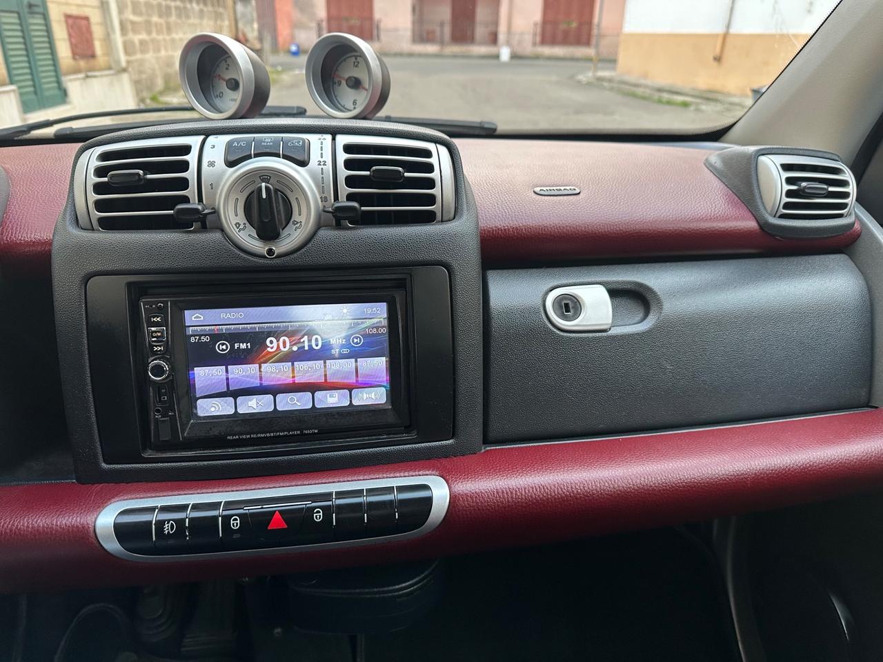 Smart ForTwo 800 40 kW cabrio passion cdi