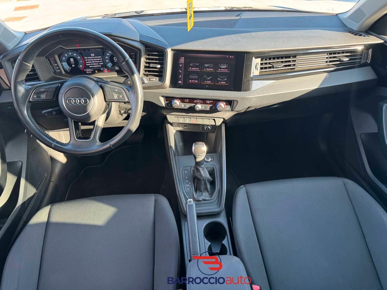 Audi A1 SPB 30 TFSI Admired S tronic-2019
