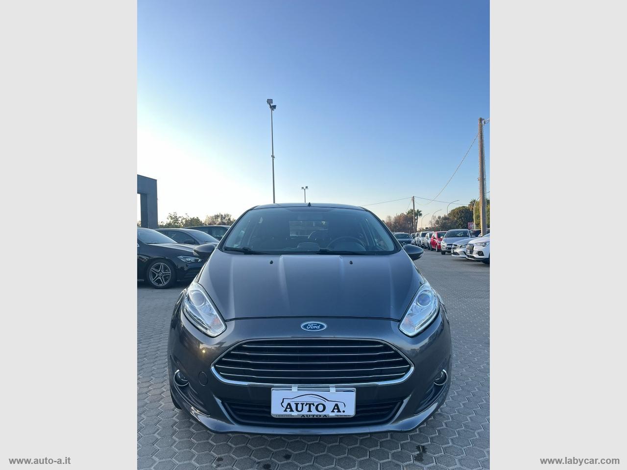 FORD Fiesta 1.4 5p. Bz.- GPL Titanium