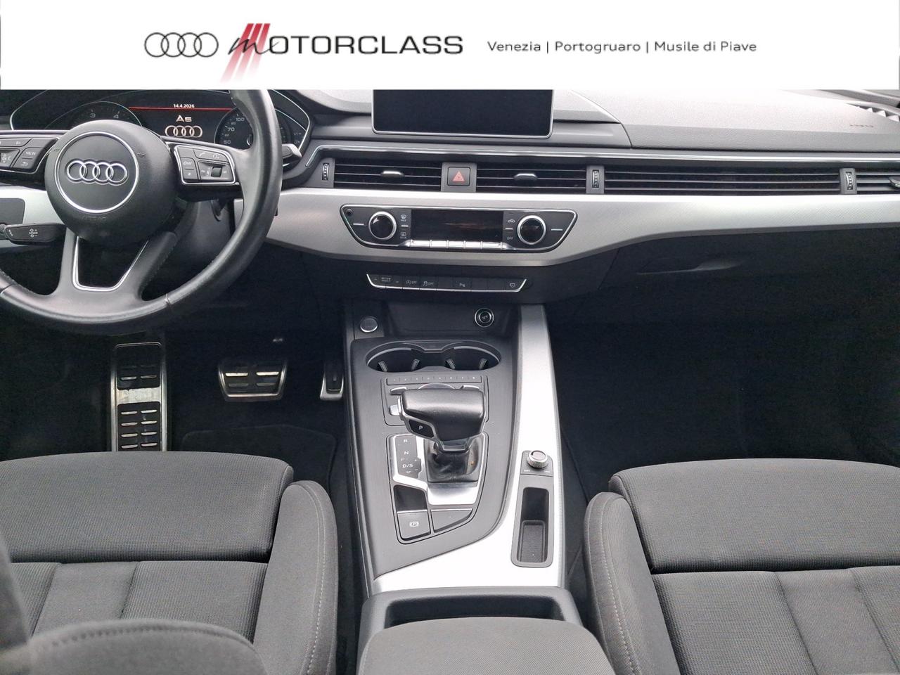 Audi A5 sportback 40 2.0 tdi 190cv sport s tronic