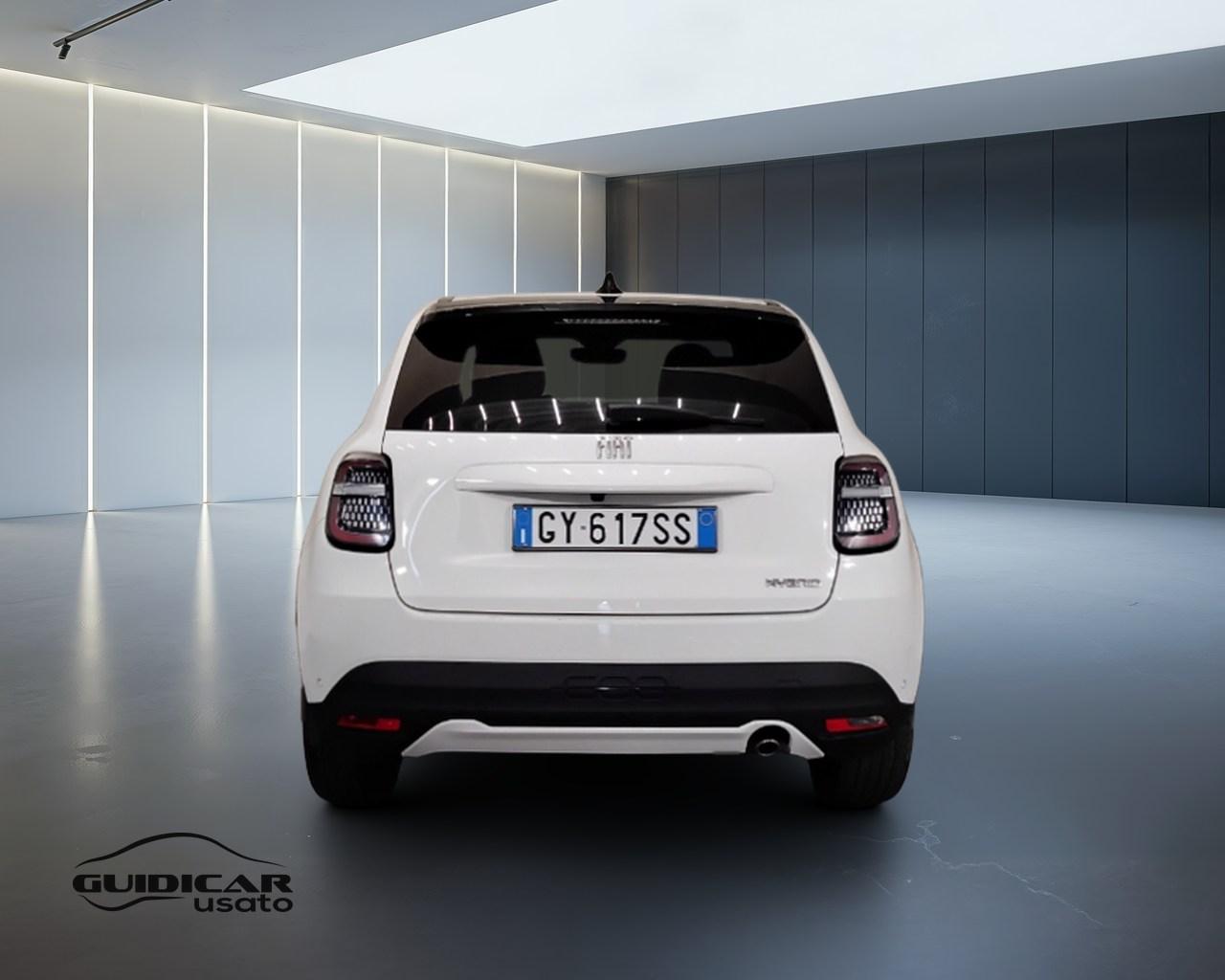 FIAT 600 IV 2023 - 600 1.2 hybrid La Prima 110cv auto