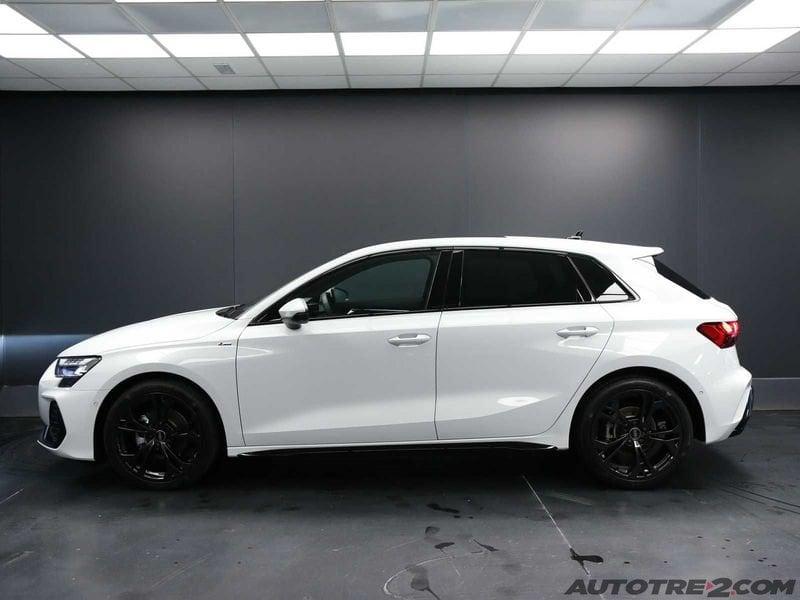 Audi A3 A3 Sportback 1.5 tfsi mhev S line edition 150cv s-tronic
