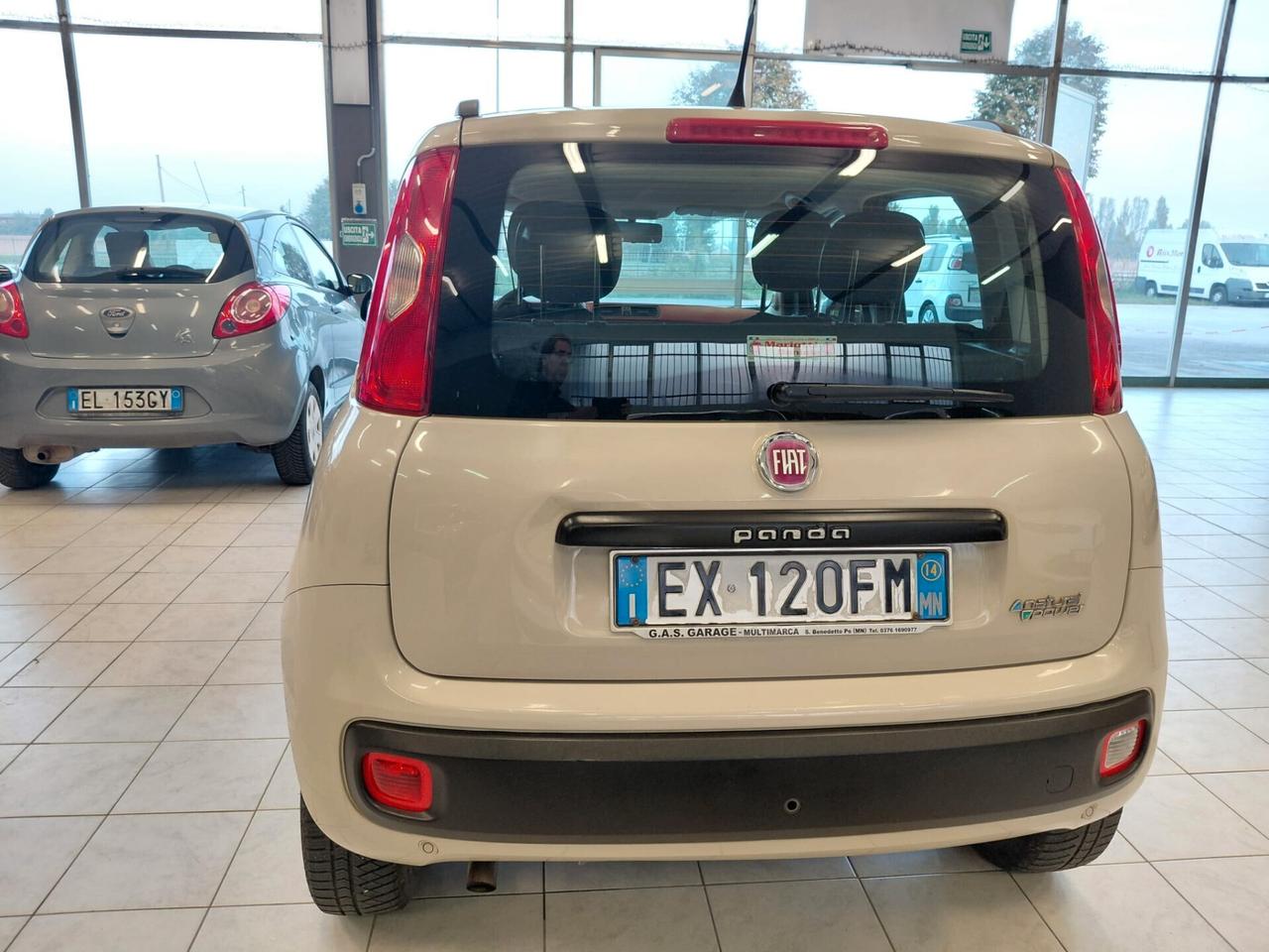 Fiat Panda 0.9 TwinAir Turbo Natural Power Lounge KM 189.500