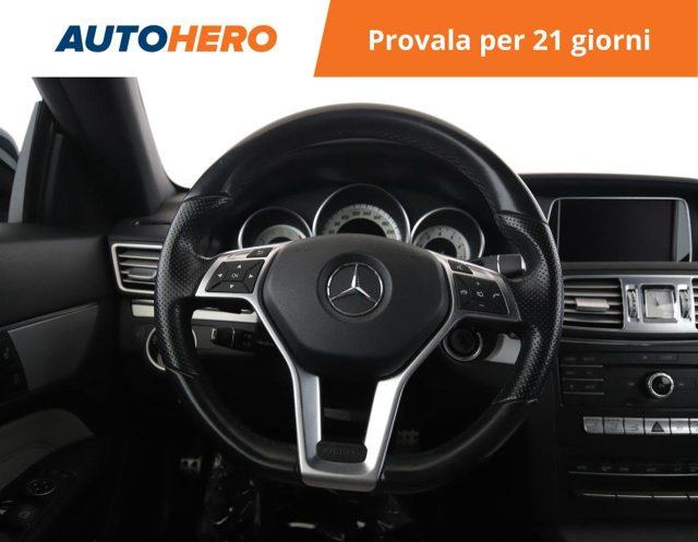 MERCEDES-BENZ E 200 Cabrio Sport
