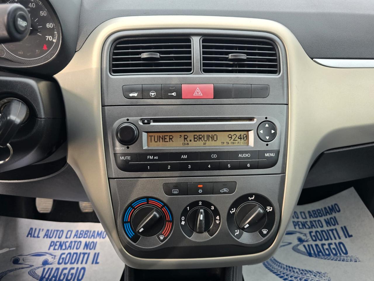 Fiat Grande Punto 1.2 5 p. 65cv Active OK NEOPATENTATI