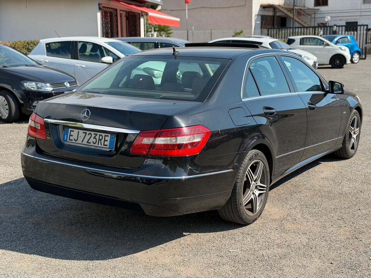 Mercedes-benz E 220 CDI BlueEFFICIENCY Avantgarde AMG