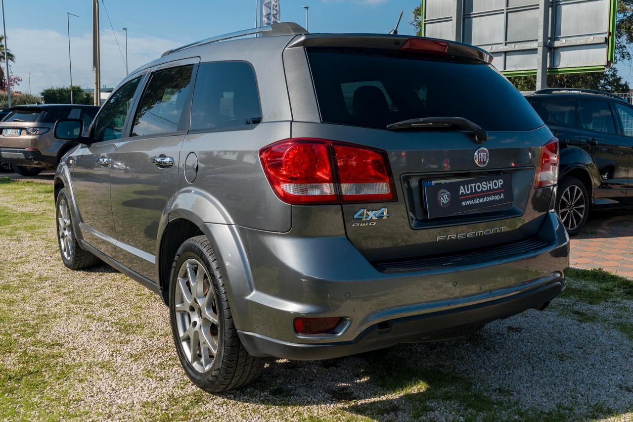 FIAT - Freemont - 2.0 Mjt 170 CV 4x4 aut. Lounge - FINANZIABILE - PERMUTE