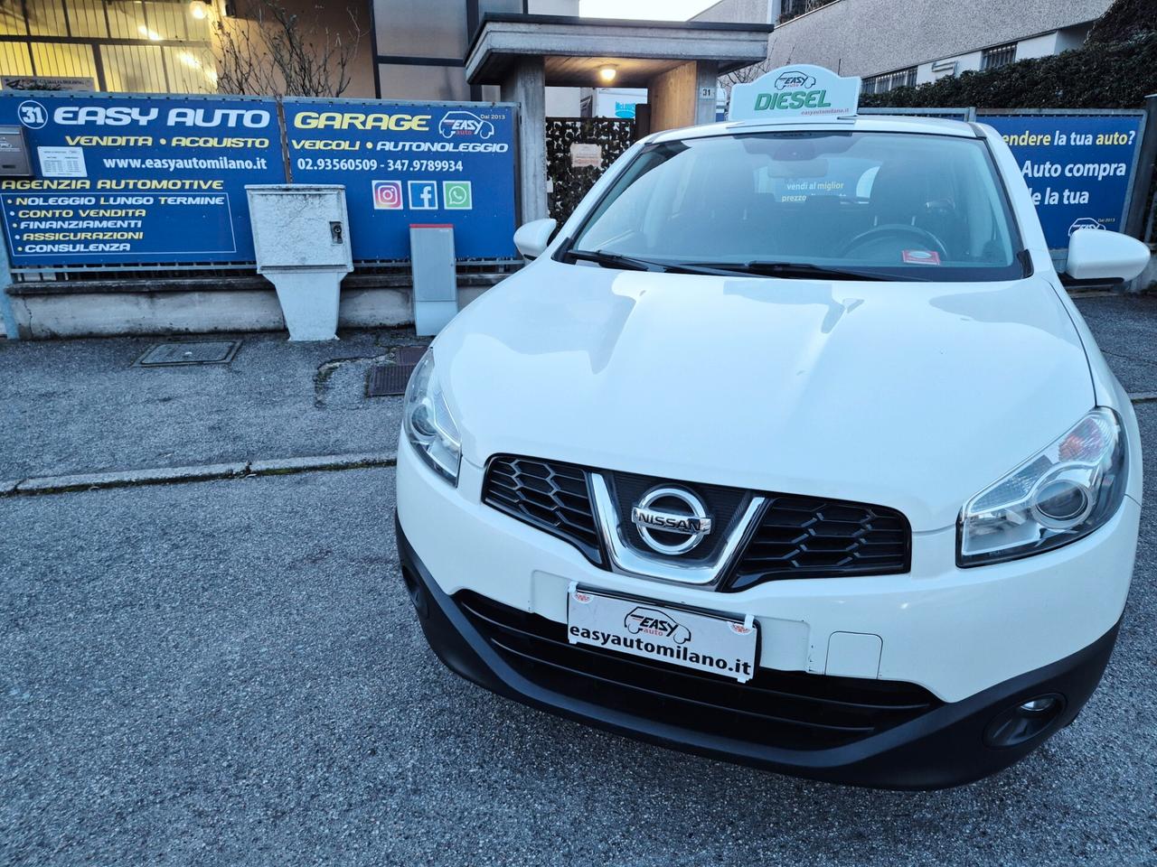 Nissan Qashqai 1.5 dCi DPF Acenta