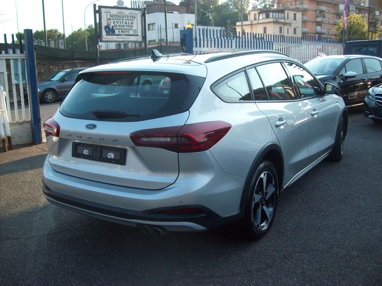 Ford Focus 1.5 EcoBlue 115 CV automatico SW Active