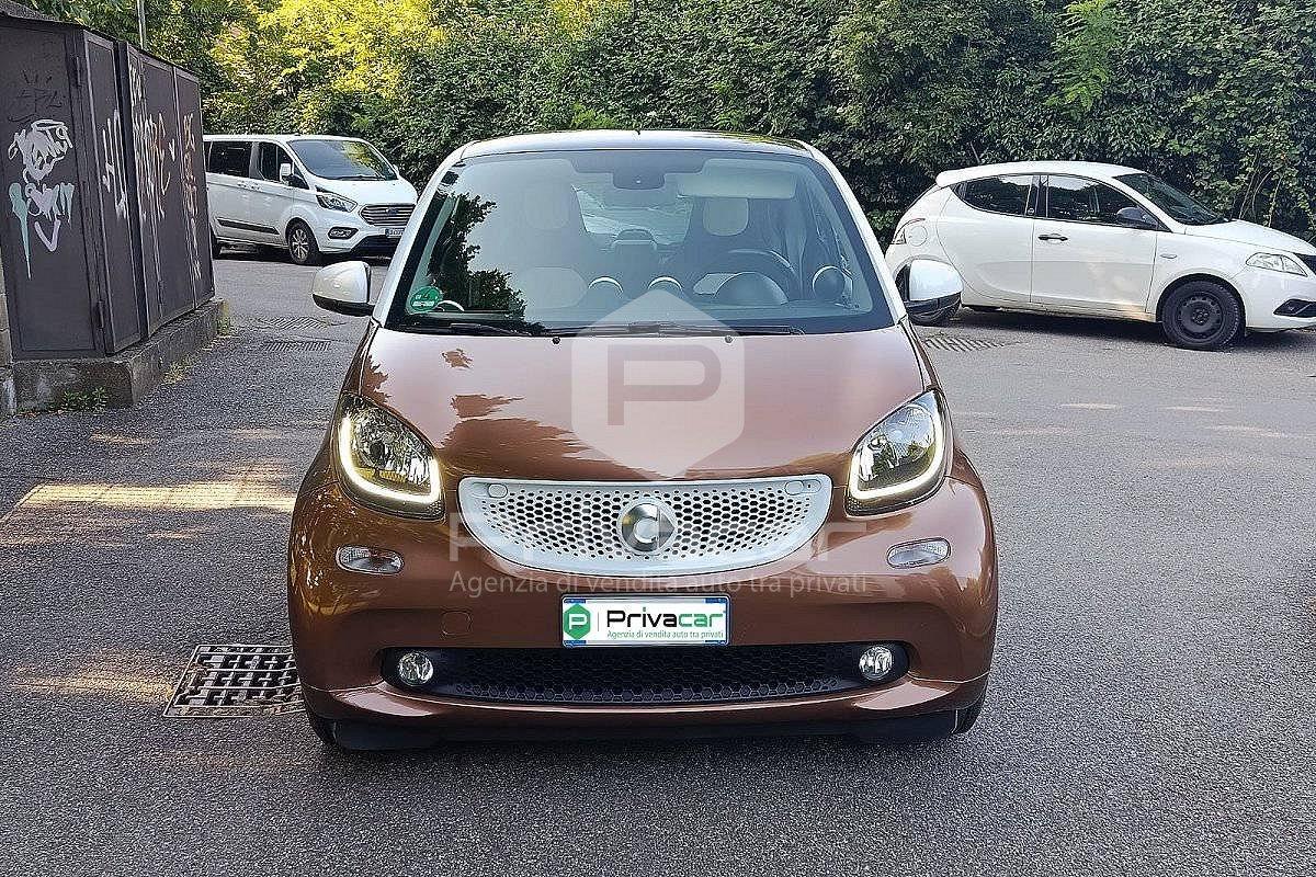 SMART fortwo 70 1.0 Passion