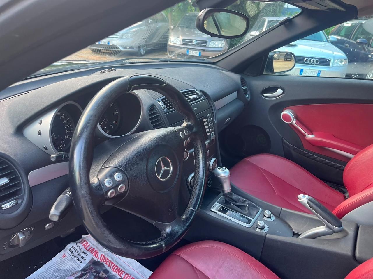 Mercedes-benz SLK 200 Kompressor cat