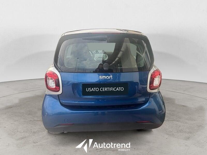 smart fortwo 1.0 70 CV Passion