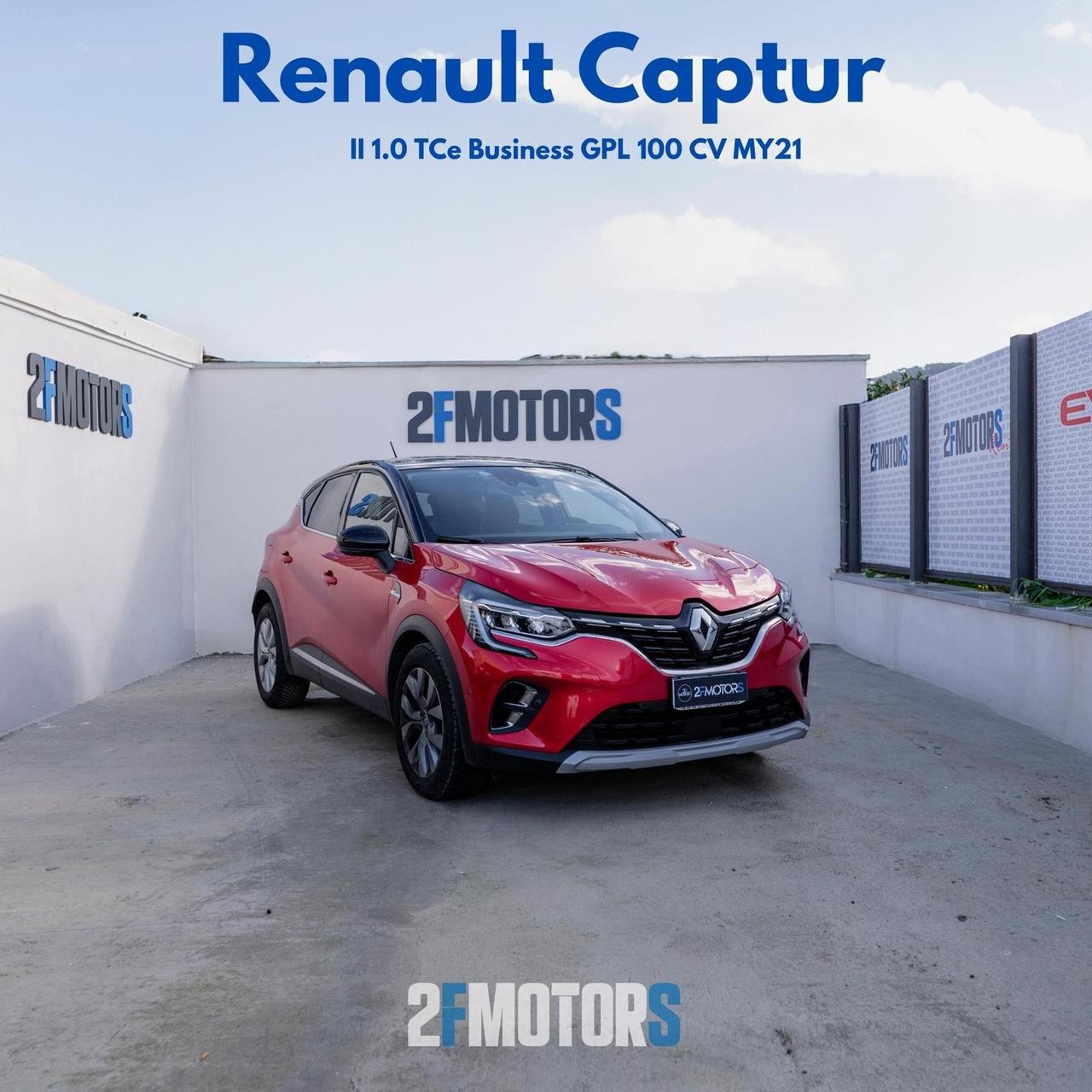 Renault Captur 1.0 tce Business Gpl 100cv my21