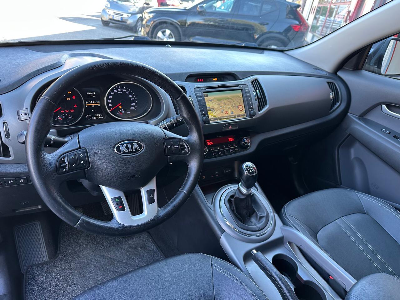 Kia Sportage 1.7 crdi High Tech unipr. ok neop.