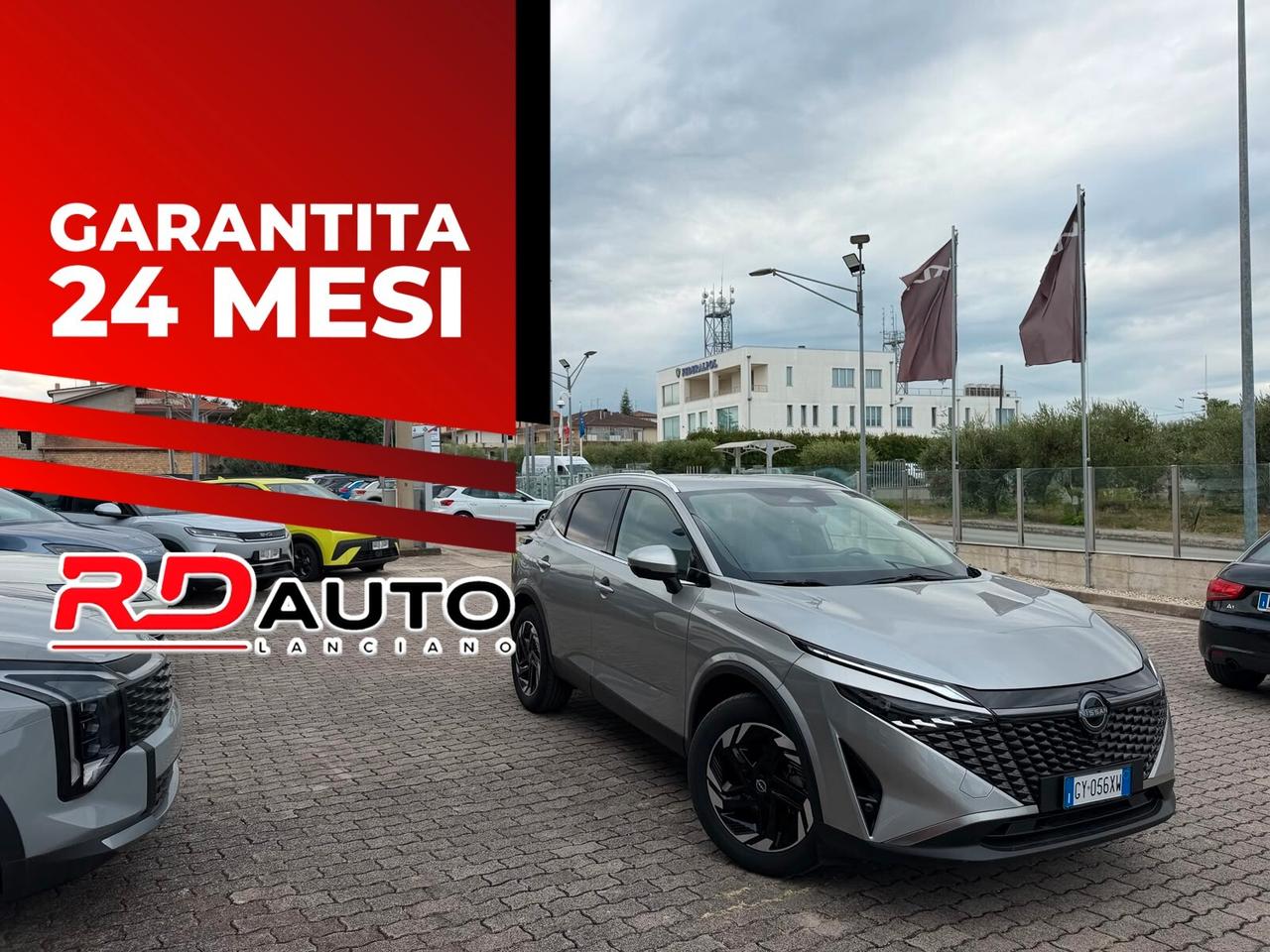 Nissan Qashqai MHEV 140 CV N-Connecta