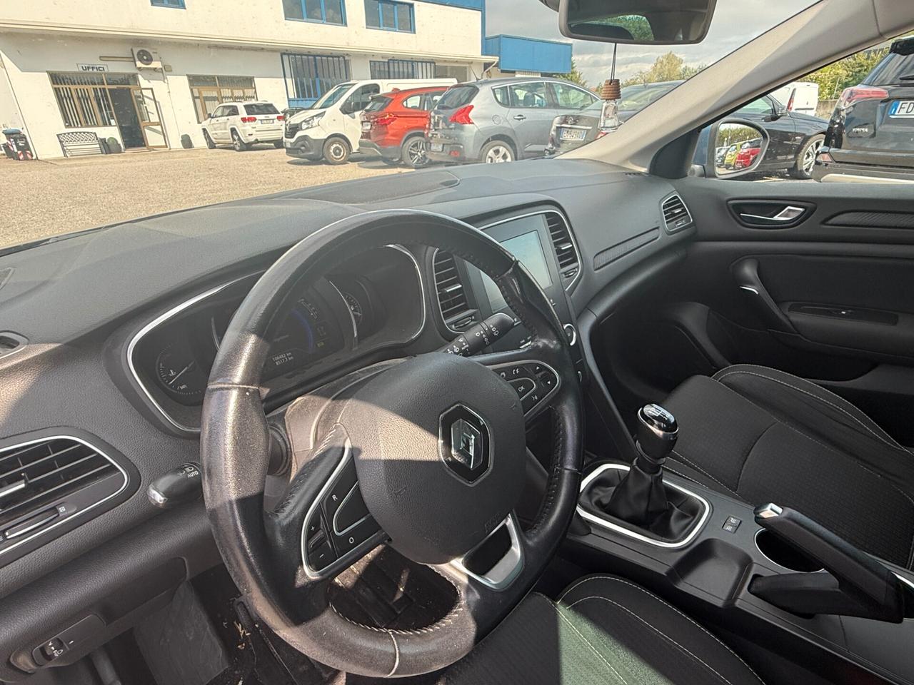 Renault Megane Mégane 1.5dCi 110 CV Station Vagon Solo Km 106.480