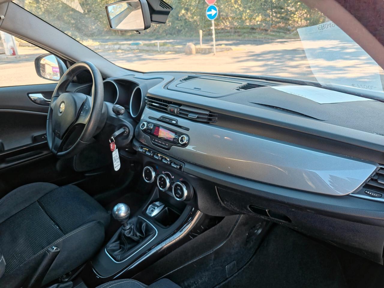 Alfa Romeo Giulietta 1.6 JTDm-2 105 CV Exclusive 2013-E5B Manuale NEO