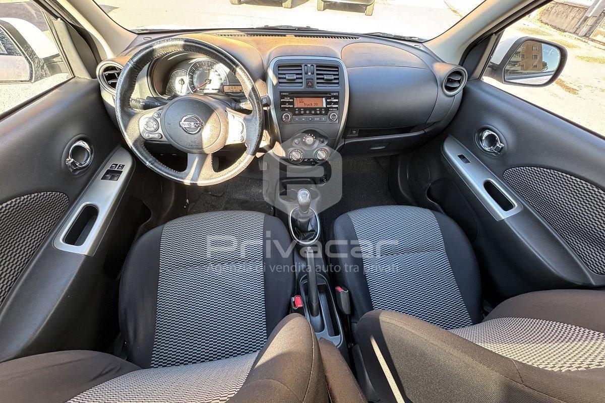 NISSAN Micra 1.2 12V 5 porte Acenta