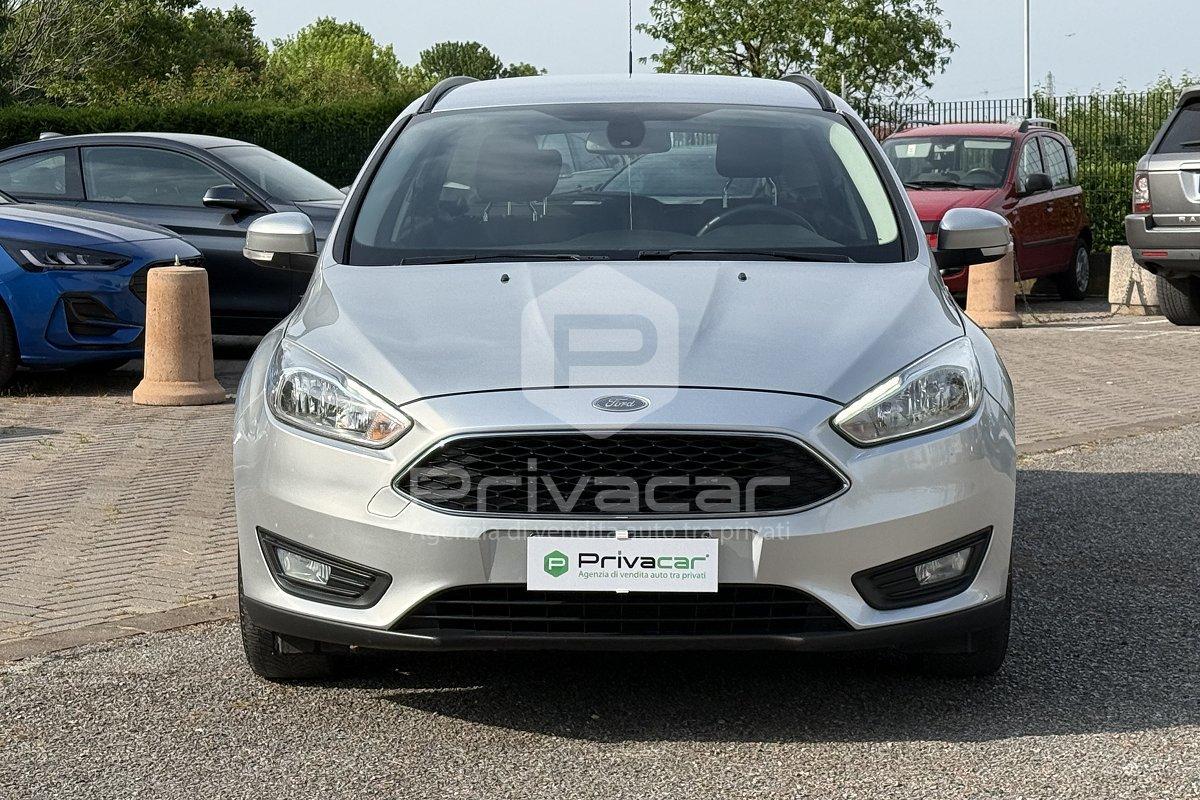 FORD Focus 1.6 120 CV GPL SW Plus