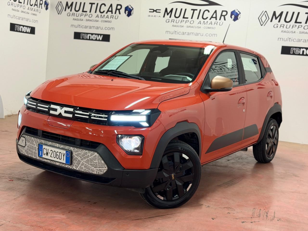 Dacia Spring Electric 65 Extreme