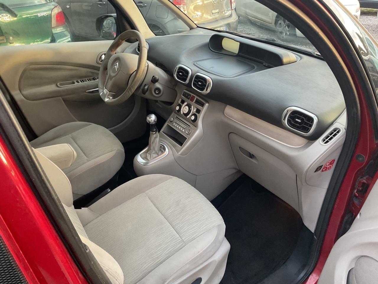 Citroen C3 Picasso 1.6 HDi 90 airdream Exclusive Style