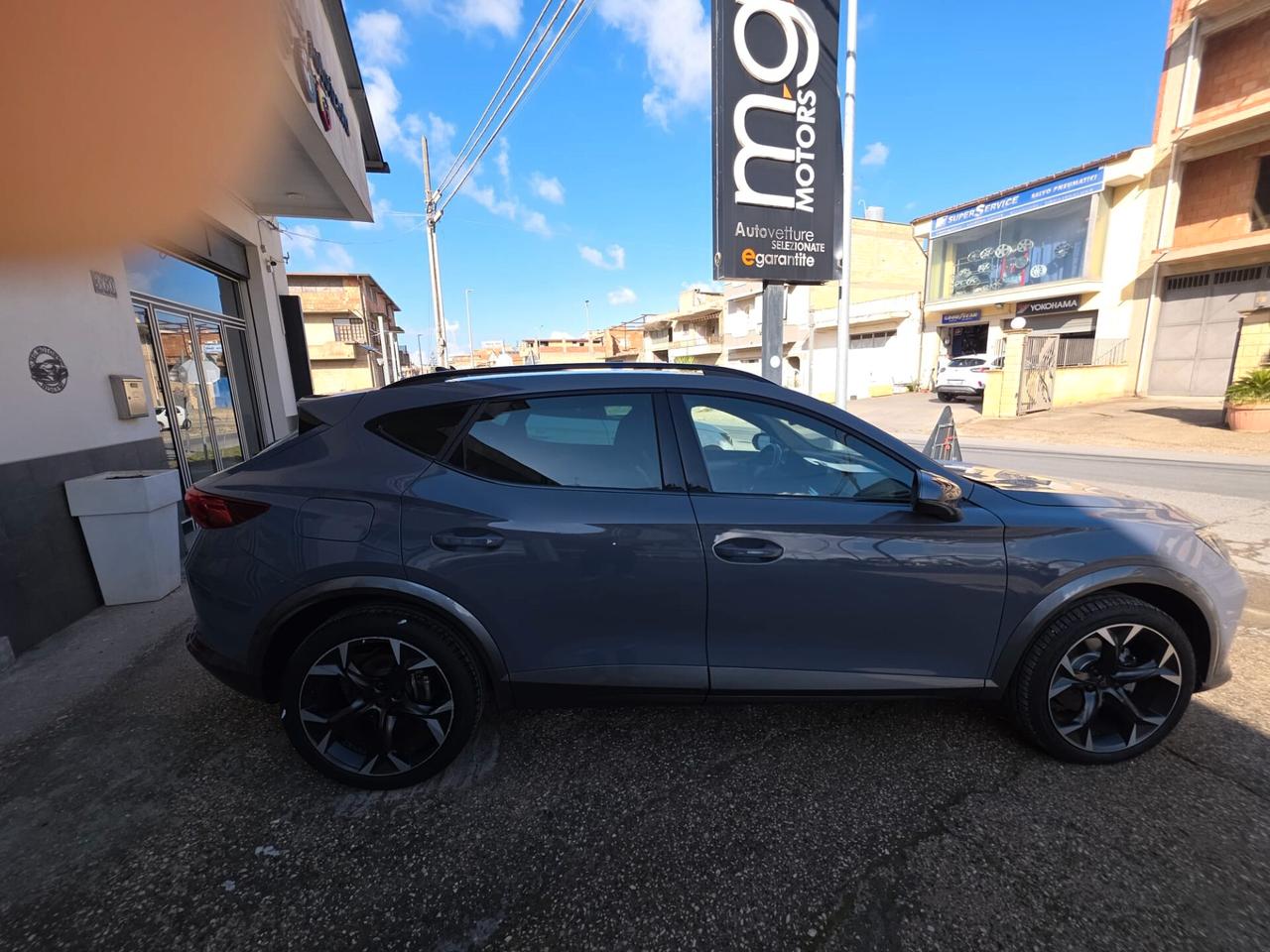 Cupra Formentor 2.0 TDI ITALIANA E CERTIFICATA
