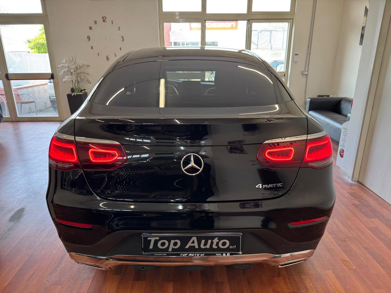 MERCEDES-BENZ GLC 220 d 4MATIC COUPE SPORT - MY21