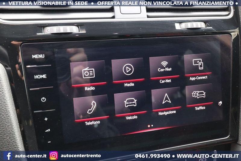 Volkswagen Golf GT 7.5 GTI TCR DSG 2.0 TSI 5p *19 DCC