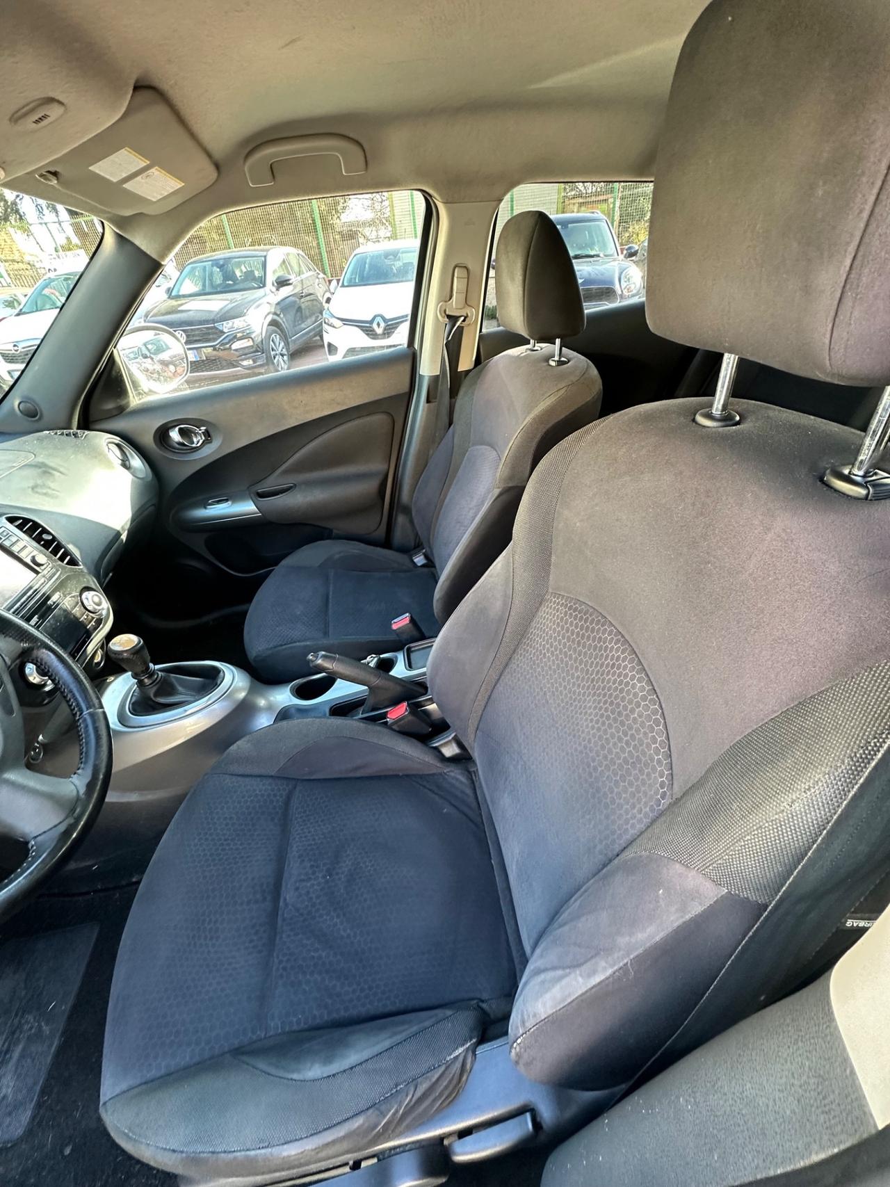 Nissan Juke 1.5 dCi Tekna