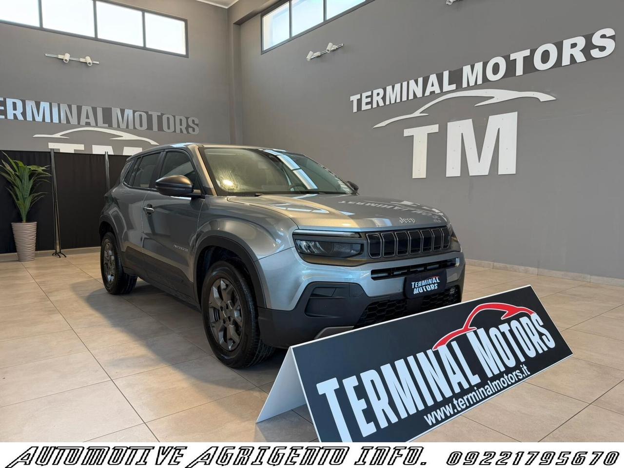Jeep Avenger 1.2 Turbo 100 CV Longitude