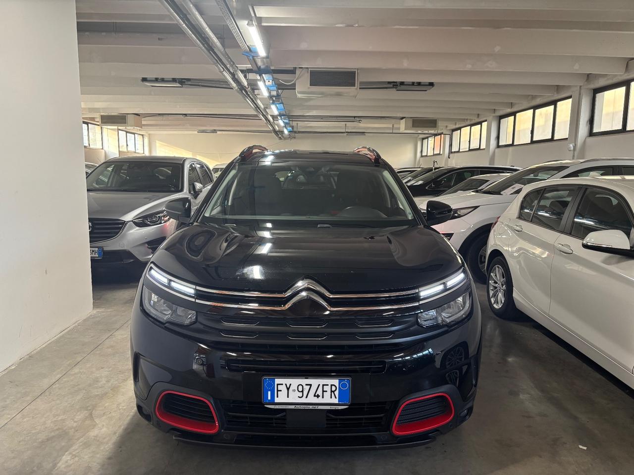 Citroen C5 Aircross 2.0 HDI AUTOMATICA GANCIO TRAINO