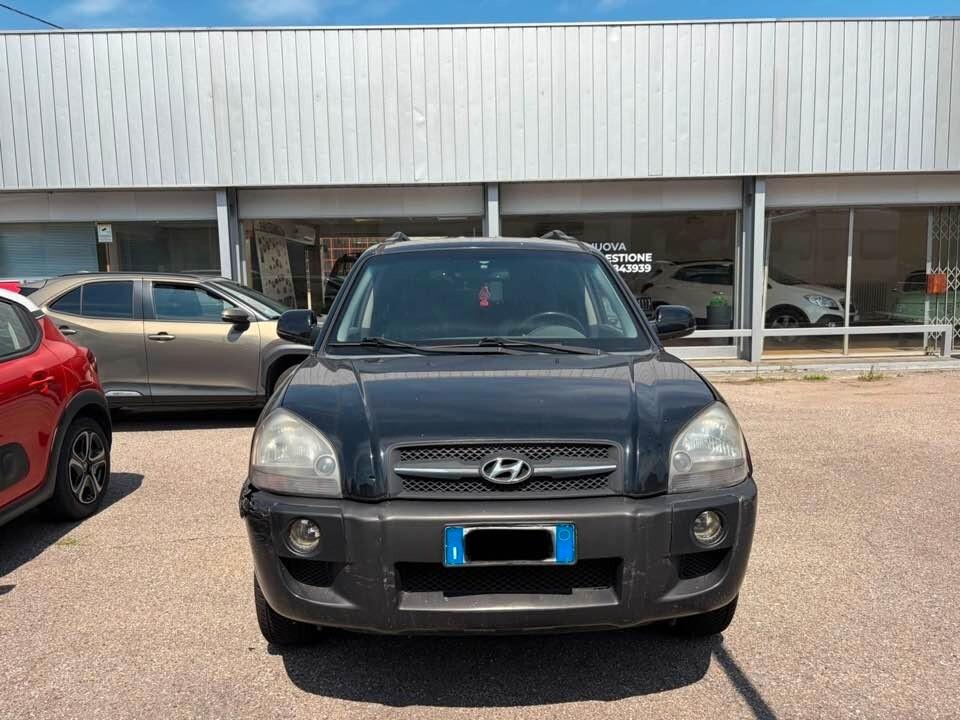 Hyundai Tucson 2.0 CRDi VGT Active 4X4