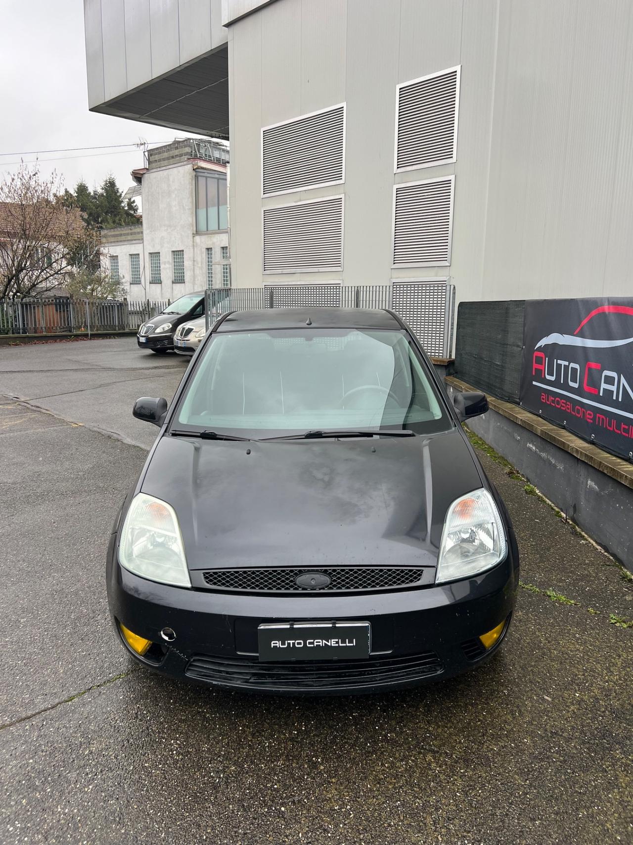 Ford Fiesta 1.4 TDCi 5p. Ghia NEOPATENTATI OCCASIONE