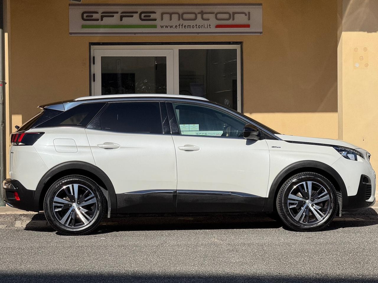 Peugeot 3008 PureTech Turbo 130 S&S GT Line Tagliandi Certificati Distribuzione Fatta