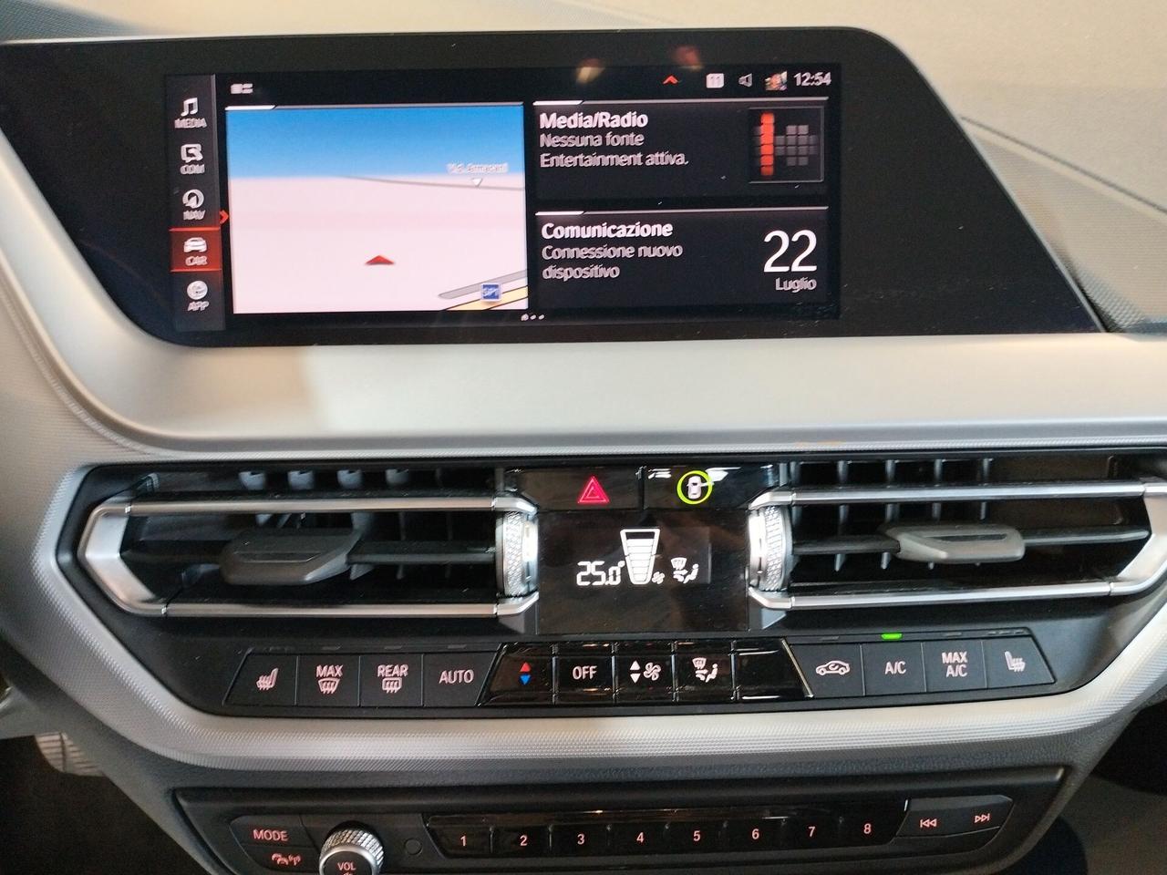 BMW 216 d Gran Coupe xdrive auto - IVA ESPOSTA