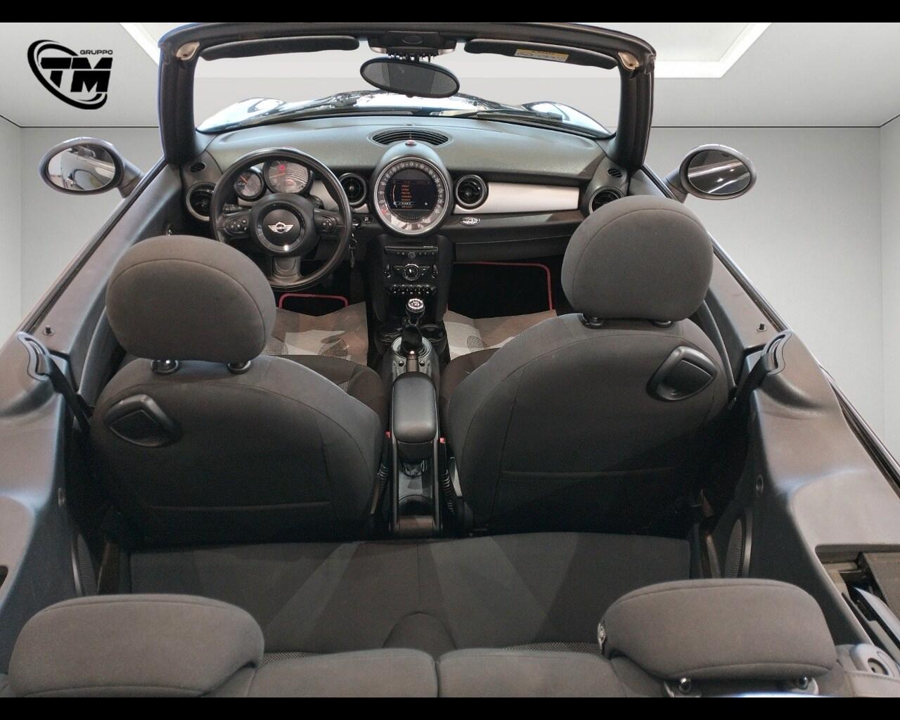 MINI Mini Cabrio (R57) Mini 1.6 16V Cooper D ...
