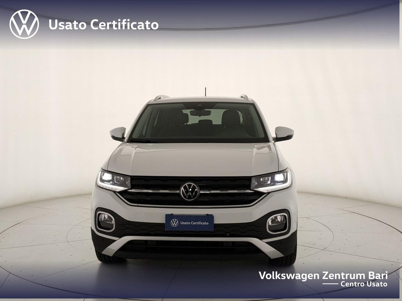 Volkswagen T-Cross 1.0 tsi advanced 110cv