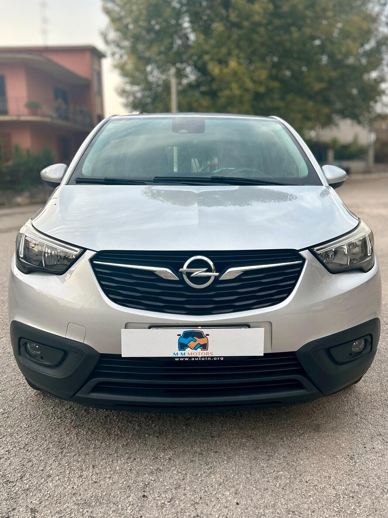 Opel Crossland X 1.2 GPL 80CV