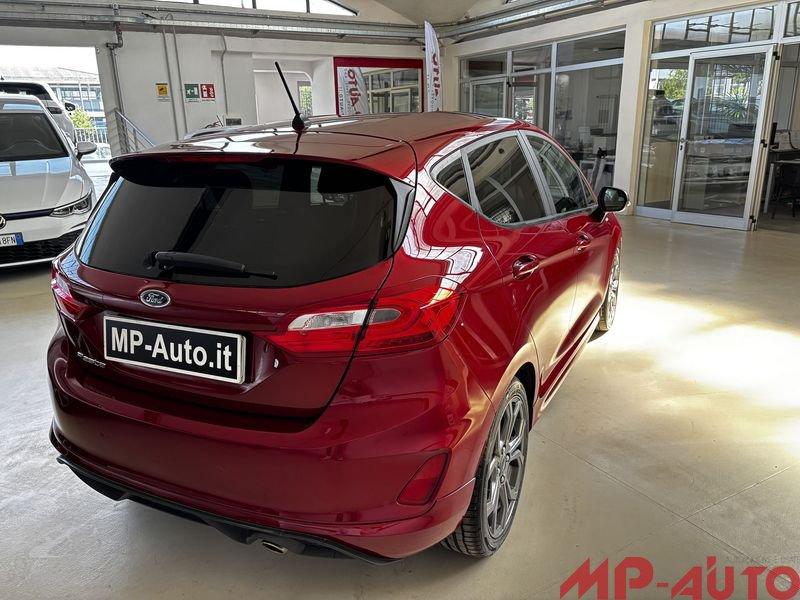 Ford Fiesta 1.0 Ecoboost 100 CV 5 porte ST-Line tua a 274,00 euro al mese